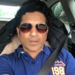 Sachin Tendulkar Instagram – On my way to Manchester for the #INDvPAK match. What are your plans for tomorrow?