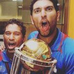 Sachin Tendulkar Instagram - What a fantastic career you have had Yuvi. You have come out as a true champ everytime the team needed you. The fight you put up through all the ups and downs on & off the field is just amazing. Best of luck for your 2nd innings & thanks for all that you have done for 🇮🇳 Cricket. 🙌