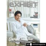 Sachin Tendulkar Instagram - From our homes, to our cars, to the cricket field, technology is constantly evolving and changing the way we live, play and communicate. . . #Repost @exhibitmagazine • • • • • • Leadership is a mindset. Sachin Tendulkar is a living example of that and none other could've done justice to the cover of our 14th anniversary edition. He has hit centuries on the field while our Top 100 tech leaders are building brands that have been changing the world since centuries or will change for centuries. May Issue hitting the stands soon! Grab the Digital Edition www.exhibitmag.com #ExhibitTurns14 #ExhibitMagazine #SachinTendulkar @sachintendulkar . . - - - - - - - - - - - - - - - - - - - - - - - - - - Photographer: Rohan Shrestha (@rohanshrestha) Location: Sofitel BKC (@sofitelmumbaibkc) Hair: Hakim Aalim (@aalimhakim) Make up: Vipul Bhagat (@vipulbhagatmakeupandhair) Wardrobe: True Blue (@truebluebrand) Featured gadgets: Smartron India (@smartron_global)