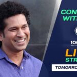 Sachin Tendulkar Instagram - A birthday is incomplete without fans! Excited to come LIVE on @100masterblaster App tomorrow. See you there! 😉