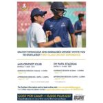 Sachin Tendulkar Instagram – The @tendulkarmga camps are back.
Looking forward to see you at the camps in Mumbai this May.

Register for the #TMGA camps: https://www.camptendulkarmga.in/book-here
Or 
Call to register: +917876707708