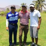 Sachin Tendulkar Instagram – A golf day out with my MI mates @mahela27 and @rahul3774 at the @prestige_golfshire_club in Bengaluru!#ThrowbackThursday #TBT