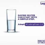 Sachin Tendulkar Instagram - The simplest way to save water is to opt for just as much as you need. On #WorldWaterDay, let us pledge to save water with #CuttingPaani 2.0, a @livpurewater's initiative. Know more: http://bit.ly/CuttingPaani-2
