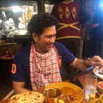 Sachin Tendulkar Instagram – Enjoyed a delicious meal at the iconic restaurant, Bukhara! The tandoor cooked kebabs were simply mouthwatering🤤 #sneakpeek