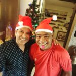 Sachin Tendulkar Instagram - Happy Birthday, @vinodkambli2016! May you always be in the “PINK” of health my friend! 😜