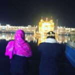 Sachin Tendulkar Instagram - Sending good wishes to all of you from the Golden Temple, Amritsar! :-) Waheguru Ji Ka Khalsa, Waheguru Ji Ki Fateh. #goldentemple