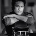 Sachin Tendulkar Instagram - ‪For all those who feel helmets are uncool, I feel this pic would say otherwise. Be safe guys!🏍 ‬ ‪(This message applies to pillion riders too.)‬ ‪Thanks @avigowariker.