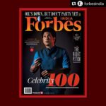 Sachin Tendulkar Instagram - ‪Thanks @forbesIndia for capturing my Second Innings thus far. The pitch is much beyond the 22 yards, the playfield has changed, the rules are different but the support of my team and well wishers makes this journey special. Looking forward to many more learnings and experiences.‬ #Repost @forbesindia ・・・ #ForbesIndiaCeleb100 | Sachin Tendulkar (@sachintendulkar ) continues to flourish as a covetable brand five years after his retirement | By @kathakali_chanda | Cover design by: @dasandco | Make-up artist: Vipul Bhagat | Hair Stylist: @aalimhakim #sachintendulkar #sachintendulkarfan #masterblastersachintendulkar #cricket #cricketfans