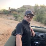 Sachin Tendulkar Instagram – Had to stop and admire the raw beauty of the jungle. Feeling one with nature. #RajasthanTales