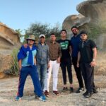 Sachin Tendulkar Instagram – Kitne Aadmi The? It was a complete Sholay experience. Ek photo toh banta hai. #rajasthantales