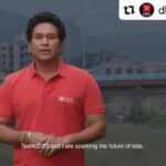 Sachin Tendulkar Instagram - A lucky few could be a part of our wonderful initiative to light up a playground for children in Mumbra. Let's start #SparkingTheFuture together! #Repost @dbsbankindia ・・・ Support our joint mission and you could witness @sachintendulkar and us light up lives of kids at Mumbra! T&C applies https://go.dbs.com/2RTmsKv