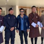 Sachin Tendulkar Instagram - Cannot thank these gentlemen enough for being by my side throughout our beautiful trip to Bhutan. Wishing Sonam, Tashi and others the very best. #BhutanDiaries