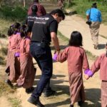 Sachin Tendulkar Instagram - Spending time with children reminds you what a happy place the world can be.