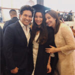 Sachin Tendulkar Instagram – It feels like just yesterday when you left home for @UCL, and now you are a Graduate. Anjali and I are so proud of you! May you go out and conquer the 🌎 @saratendulkar.