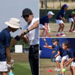 Sachin Tendulkar Instagram - And, it’s a wrap!! Yesterday, we completed the first @tendulkarmga coaching clinic. What an amazing bunch of girls and boys, and so willing to learn. A big thank you to all our eager, young participants. It was great spending time with you all. #TMGA @middlesexcricket