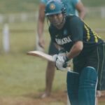 Sachin Tendulkar Instagram - Put in the work🏏, come rain 🌧️ or shine ☀️! #throwback #tbt #cricket #rains #training