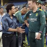 Sachin Tendulkar Instagram - Like your on-field game, may you have 360-degree success off the field as well. You will definitely be missed, @abdevilliers17. My best wishes to you!