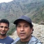 Sachin Tendulkar Instagram - Found someone here. A special friend. #HimachalDiaries Watch more on my app @100masterblaster