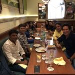 Sachin Tendulkar Instagram - Good food, friends and family is a superb combination to make your day special. Thank you, @opedromumbai, for serving us delicious food!!