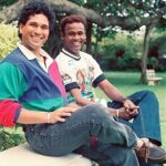 Sachin Tendulkar Instagram - Tum jiyo hazaaron saal aur saal ke din ho hazaar. Wishing you a very happy birthday, @vinodkambli2016