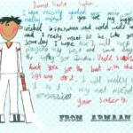 Sachin Tendulkar Instagram - Armaan, thank you so much for your endearing letter. Keep working hard, always. May all your dreams come true! #FanFriday #100MB