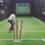 Sachin Tendulkar Instagram - Junior Kaif smashing it beautifully through the covers. Well done. Keep playing always. @mohammadkaif87