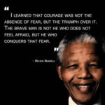 Sachin Tendulkar Instagram - #NelsonMandela was not just the leader of one country, he was and remains an inspiration to every country. He knew how to erase boundaries and bring people together. We all can learn from that. #TuesdayThoughts