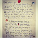 Sachin Tendulkar Instagram - Janhavi, thank you so much for your adorable letter. I really enjoyed it. My best wishes to you and your younger brother, Nishad. #FanFriday #100MB