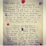 Sachin Tendulkar Instagram – Janhavi, thank you so much for your adorable letter. I really enjoyed it. My best wishes to you and your younger brother, Nishad. #FanFriday #100MB