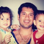 Sachin Tendulkar Instagram - They grow up so fast, but they will always be our babies. #HappyChildrensDay to my beautiful kids, Sara and Arjun! Happy #WorldChildrensDay everyone.