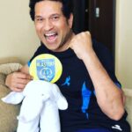 Sachin Tendulkar Instagram - The @keralablasters team is all set to charge through the next season. And we're ready to roar in support of them. I'll be cheering for you guys. All the best! #IniKaliMaarum #LetsFootball