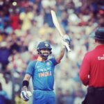 Sachin Tendulkar Instagram – Superb effort to get to a ton in your 200th match, @virat.kohli! A rather special innings👌