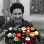 Sachin Tendulkar Instagram - 20 cupcakes will finish in no time😜 Thanks for all your love and support! Special shout out to my @100masterblaster team.