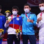 Sachin Tendulkar Instagram – Superb effort, Ravi Kumar Dahiya, that was such a power packed performance. You gave your everything on the mat and we are all very proud of you. 🤼 

Congratulations  on the silver🥈medal.

#Olympics #Tokyo2020 #Wrestling