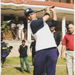 Sachin Tendulkar Instagram – Move out of your comfort zone! Try playing a new sport every once in a while. #LoveSports