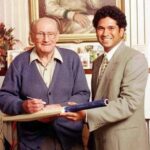 Sachin Tendulkar Instagram - To the one and only.... Happy Birthday to Sir Donald Bradman