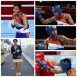 Sachin Tendulkar Instagram - Congratulations on winning #Bronze 🥉, @lovlina_borgohain! Terrific achievement to win a medal in your first-ever #Olympics. With your commitment and hard work, I am sure things will only get better from here. The entire nation is very proud of you. 🇮🇳 #Tokyo2020 #Boxing 🥊