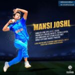 Sachin Tendulkar Instagram - MEET #MansiJoshi: Mansi and I have one thing in common … we both love Kishore Kumar songs. This young athlete, like all women athletes, faced insurmountable odds to get where she is today. It has taken hard work, dedication and passion every step of the way. Keep up the enthusiasm, Mansi! We are with you. Come on, #TeamIndia! All the best, #WomenInBlue! @icc @unicef #CricketForGood
