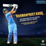 Sachin Tendulkar Instagram - MEET #HarmanpreetKaur Fondly nicknamed by her fellow athletes as ‘Harry’, Harmanpreet as a child never had a doubt in her mind that she would one day represent India on the Cricket field. Years of hard work and dedication to the sport, combined with the ever-crucial encouragement and support of her parents, helped drive her towards her goal. Dreams do come true! Am I right, Harmanpreet? Come on, #TeamIndia! All the best, #WomenInBlue! @icc @unicef #CricketForGood