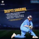 Sachin Tendulkar Instagram - MEET #DeeptiSharma: Her journey on the road to Cricket greatness began early, and the help and support of a loving and encouraging brother, Sumit Sharma, helped her reach her ultimate goal… to play for her country. Deepti, I’ve heard stories of your childhood where, while watching your brother’s Cricket practice, you threw a ball from the line and broke the wicket. Your stunning precision remains to this day. You and I are both lucky to have the brothers that we do. Always a pleasure to watch you on the field. Keep up the great work! Come on, #TeamIndia! All the best, #WomenInBlue! @icc @unicef #CricketForGood