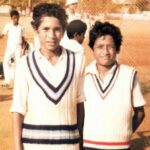 Sachin Tendulkar Instagram - Friends then, friends now. It's been a journey, Atul Ranade! #Nostalgia