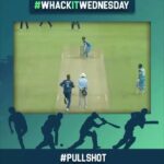 Sachin Tendulkar Instagram – #PullShot: To play the pull shot, you first have to understand the bounce off the pitch and accordingly pick the line and length of the ball as early as you can, depending on whether you want to play the shot along the ground or in the air. The length of the ball varies with different surfaces and there isn’t just one spot from where you can pull the ball. After picking the line & length, move your right foot across and try covering the line of the ball as much as possible. Extend your arms fully and go with the shot. #WhackItWednesday