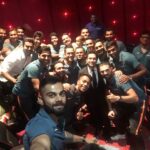 Sachin Tendulkar Instagram - Thanks a lot team #India for making the day special. A lasting image of the boys led by @virat.kohli before they left for #London. #SachinABillionDreams #BCCI