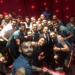 Sachin Tendulkar Instagram – Thanks a lot team #India for making the day special. A lasting image of the boys led by @virat.kohli before they left for #London. #SachinABillionDreams #BCCI