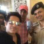 Sachin Tendulkar Instagram – Saw the CISF at the airport using the new Smartron phone. Really felt happy!!