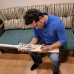 Sachin Tendulkar Instagram – Salute to the incredible spirit of Amir Lone, wish you the best in everything you do. Watch video on #100MB