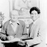 Sachin Tendulkar Instagram - This day will forever be etched in my memory.. Meeting the iconic Sir Donald George "Don" Bradman on his 90th birthday at his home in Adelaide was a huge honour. #Nostalgia