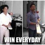 Sachin Tendulkar Instagram - Practice anywhere, any time! It never goes waste. #WinEveryday