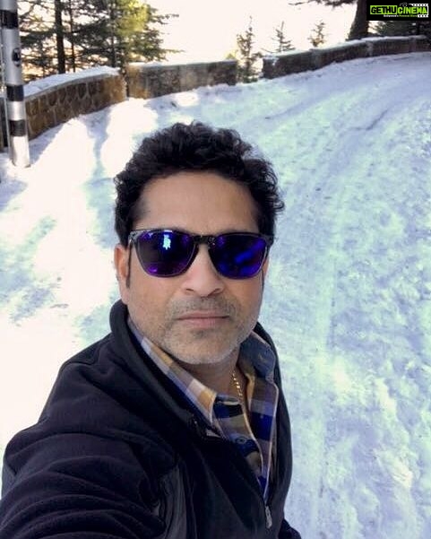 Sachin Tendulkar Instagram - Sun, snow and shades - Perfect set-up for an amazing vacation.