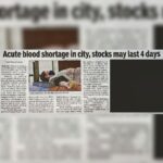 Sachin Tendulkar Instagram – Saw this alarming news about the acute blood shortage in the city & how the supply may last only 4 days and it maybe the case in other parts of India 🇮🇳 too.

This could be a matter of life or death for patients under critical care.
I urge all who are eligible, to donate blood🩸voluntarily. 🙏🏼

#blooddonation #donatebloodsavelives #donateblood